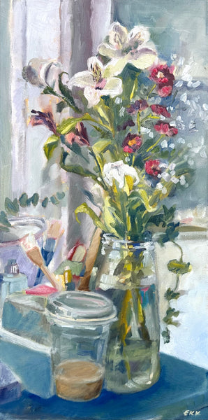 Side Table Still Life