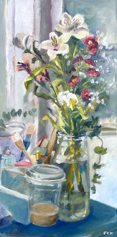 Side Table Still Life