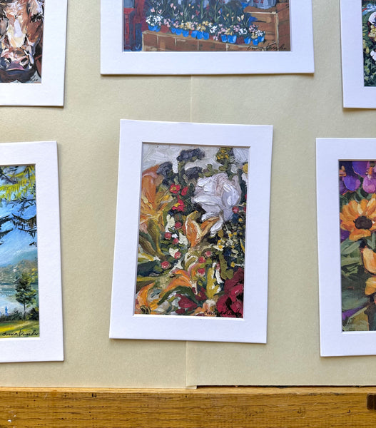 Orange Lilies Prints