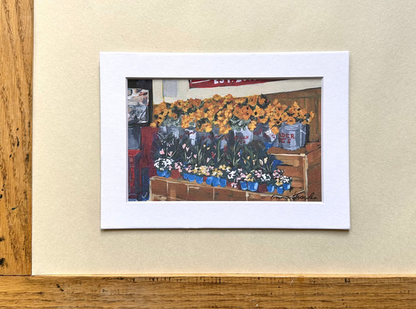 Flower Market Prints