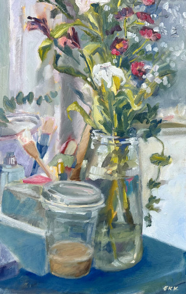 Side Table Still Life