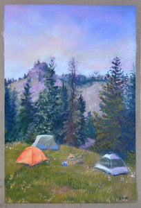Camp Pastel Prints