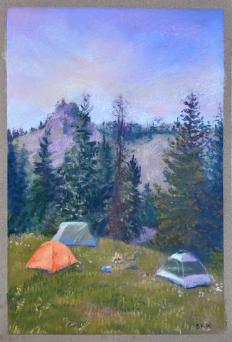 Camp Pastel Prints