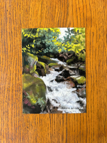Little NC waterfall