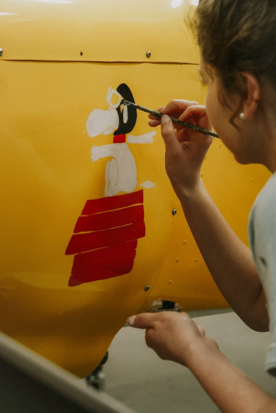 Plane Painting!