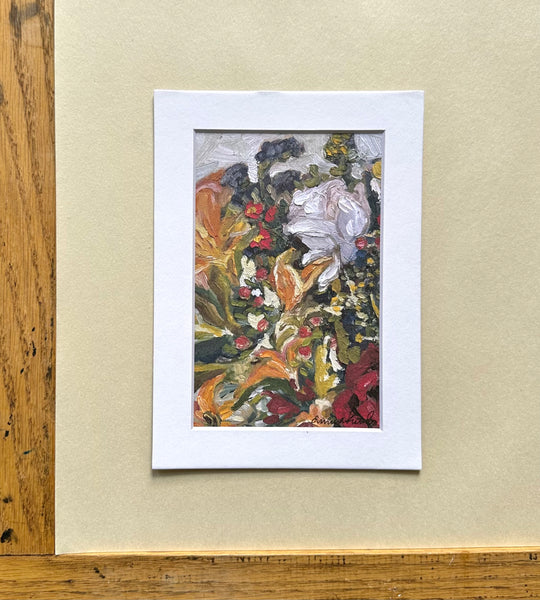 Orange Lilies Prints