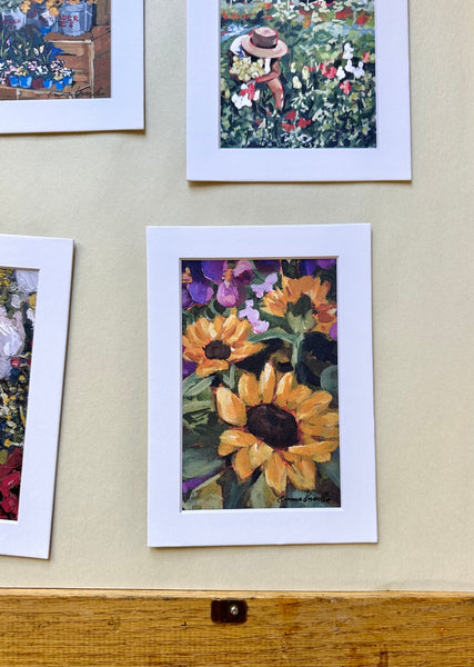 Sunflower Prints