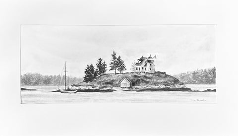 Charcoal Landscape