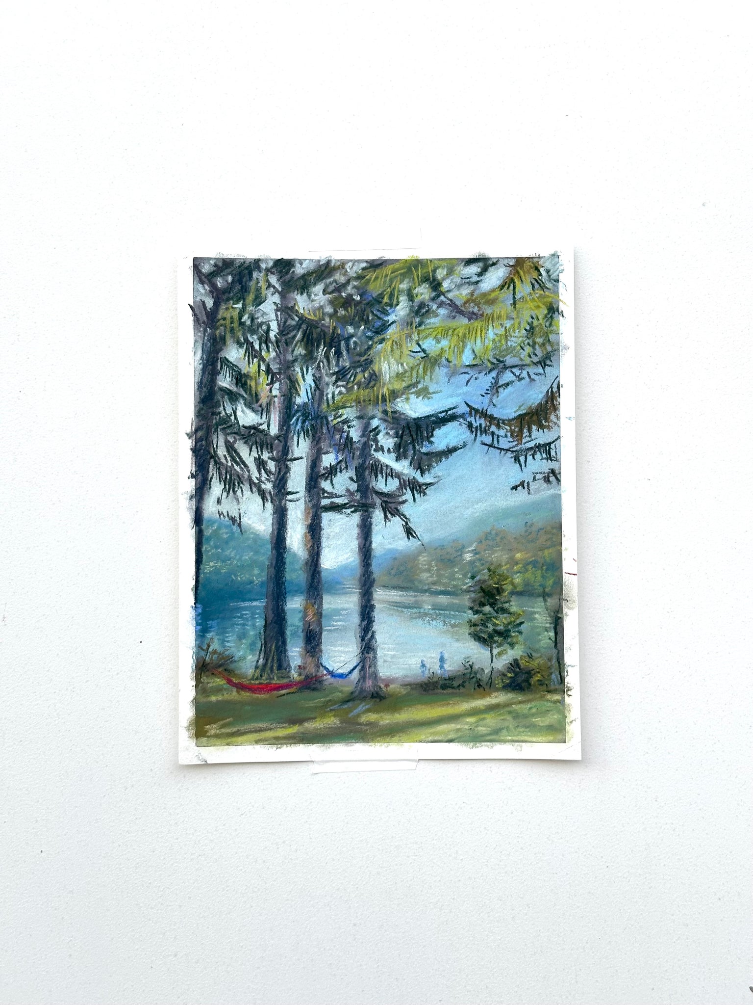 Through the Pines Prints