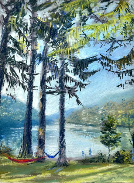 Through the Pines