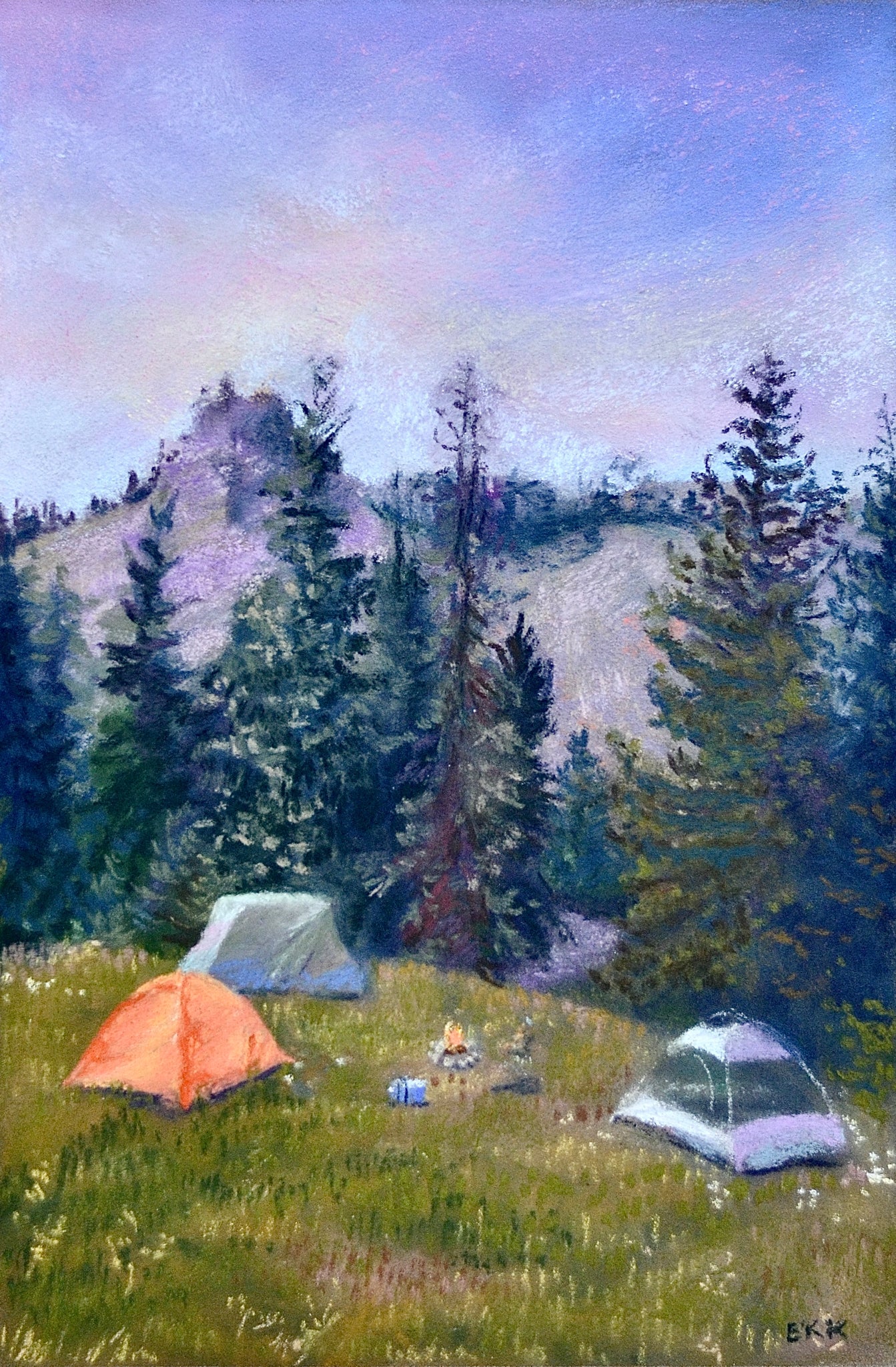 Camp Pastel