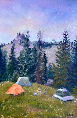 Camp Pastel