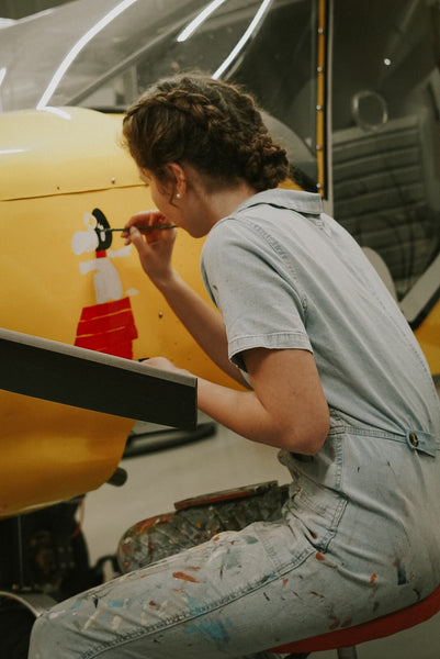 Plane Painting!