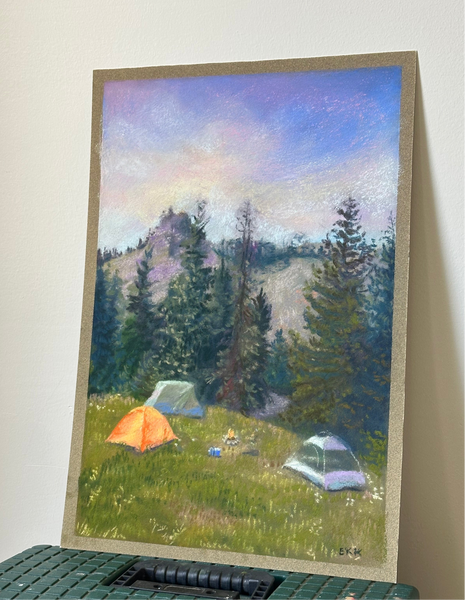 Camp Pastel