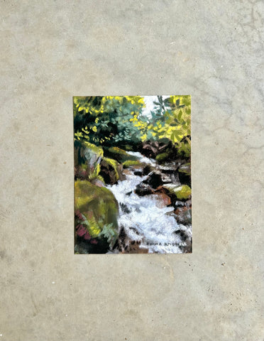 Little NC waterfall