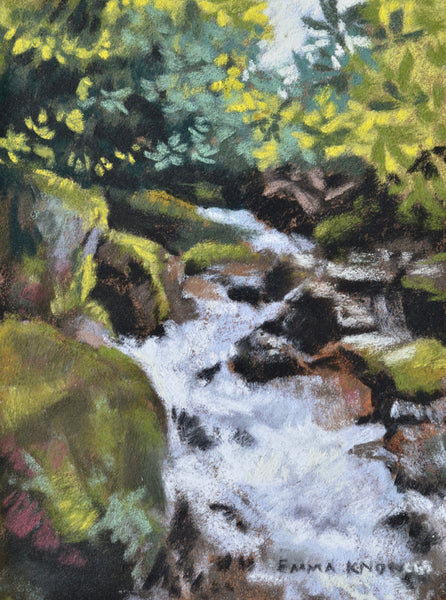 Little NC waterfall
