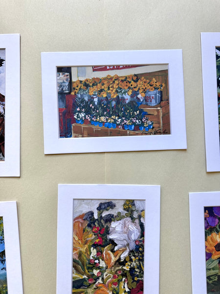 Flower Market Prints