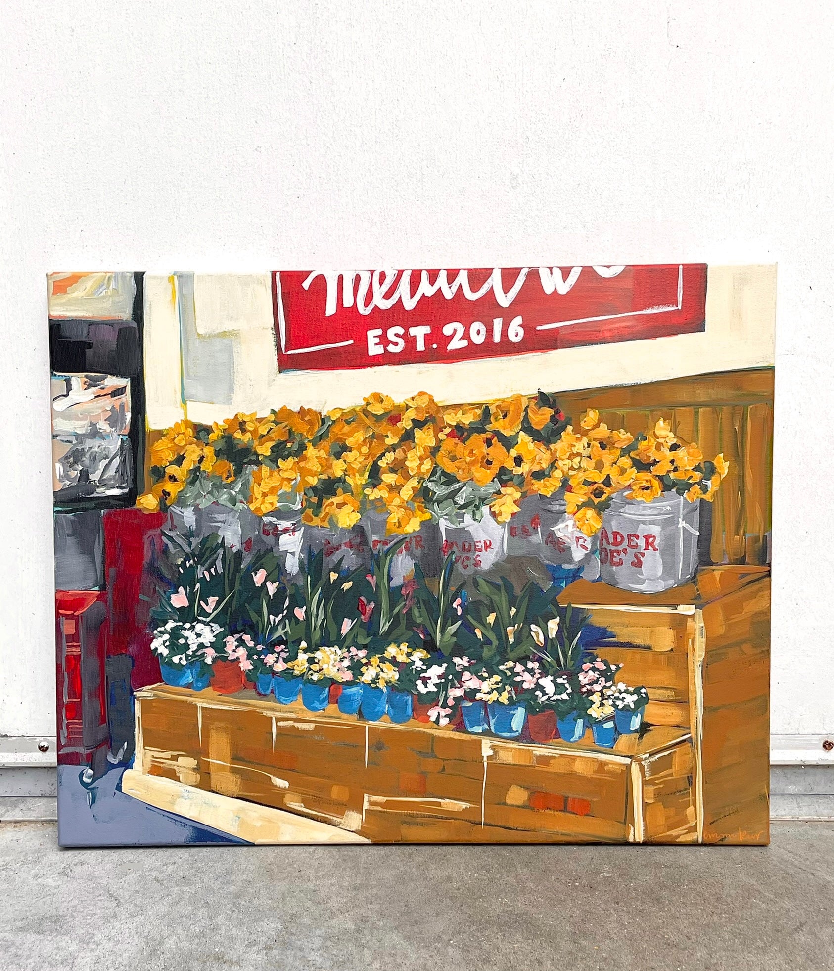 Flower Market