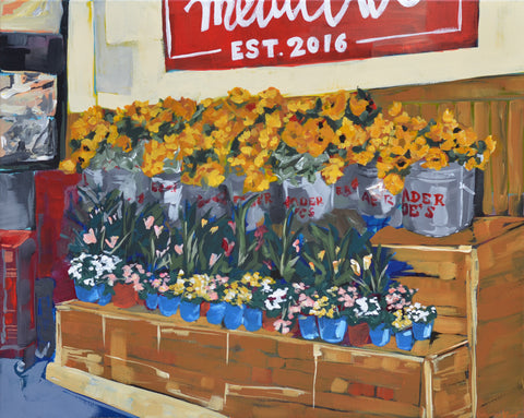 Flower Market Prints